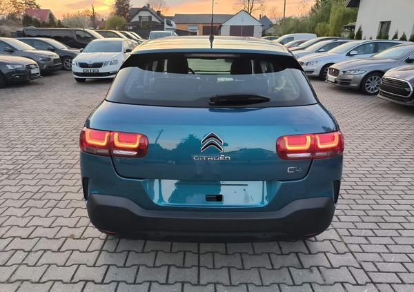 Citroen C4 Cactus cena 47999 przebieg: 132000, rok produkcji 2019 z Łęczna małe 596